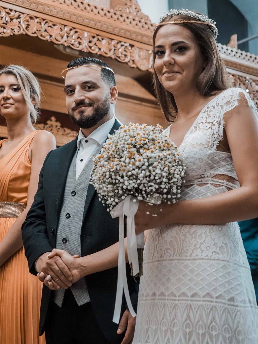 Dionisis & Katerina - Portaria Pelion : Real Wedding by One Way Art